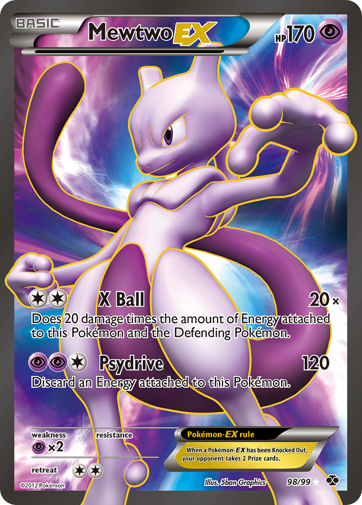 Mewtwo EX (98/99) [Black & White: Next Destinies] - Card Brawlers | Quebec | Canada | Yu-Gi-Oh!