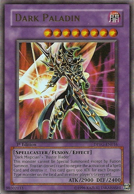 Dark Paladin [DPYG-EN016] Ultra Rare - Yu-Gi-Oh! - Card Brawlers | Quebec | Canada |