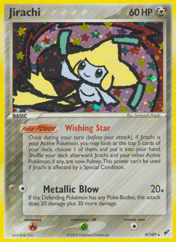 Jirachi (9/107) [EX: Deoxys] - Card Brawlers | Quebec | Canada | Yu-Gi-Oh!