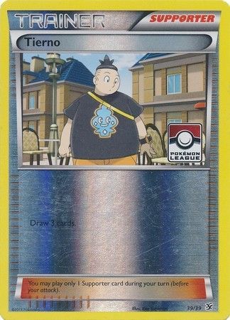 Tierno (39/39) (League Promo) [XY: Kalos Starter Set] - Card Brawlers | Quebec | Canada | Yu-Gi-Oh!