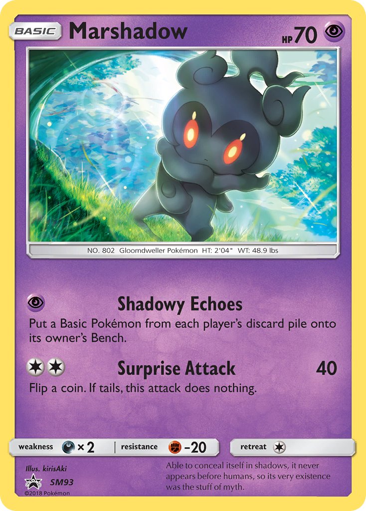 Marshadow (SM93) [Sun & Moon: Black Star Promos] - Card Brawlers | Quebec | Canada | Yu-Gi-Oh!
