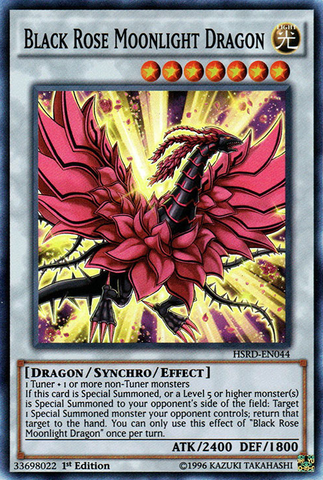 Black Rose Moonlight Dragon [HSRD-EN044] Super Rare - Card Brawlers | Quebec | Canada | Yu-Gi-Oh!