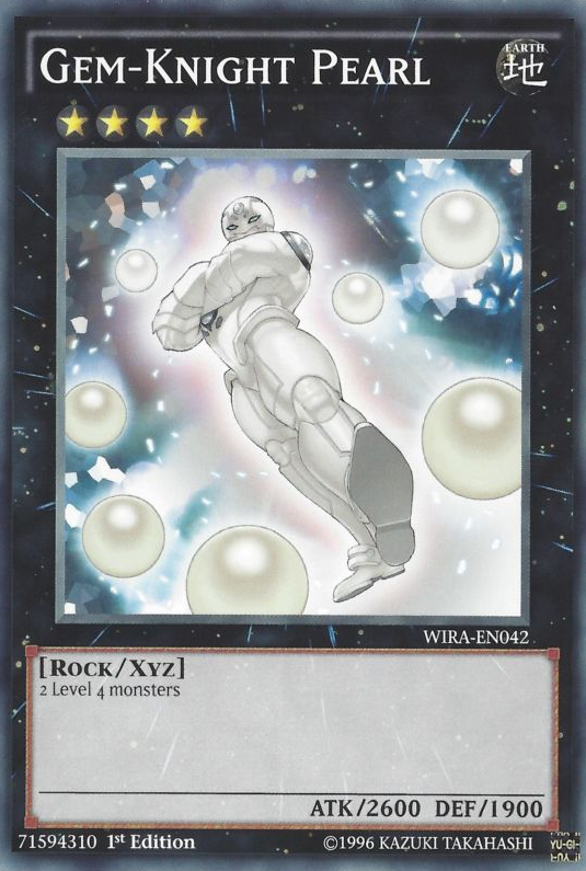 Gem-Knight Pearl [WIRA-EN042] Common - Card Brawlers | Quebec | Canada | Yu-Gi-Oh!