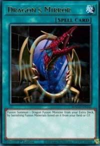 Dragon's Mirror [MAGO-EN142] Rare - Card Brawlers | Quebec | Canada | Yu-Gi-Oh!