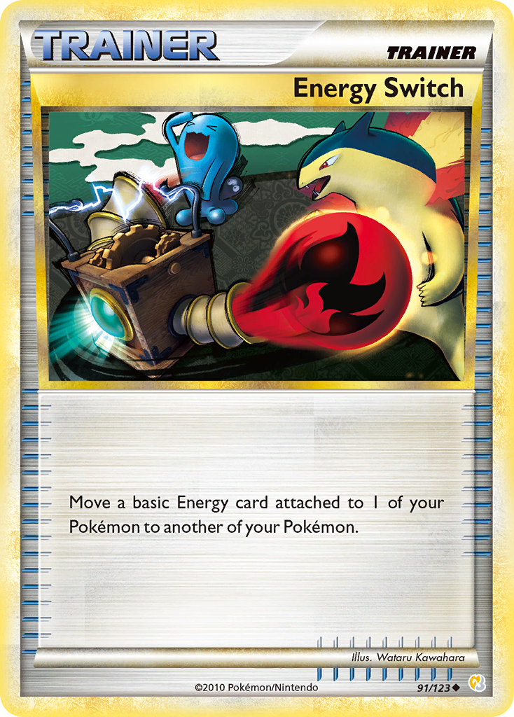 Energy Switch (91/123) [HeartGold & SoulSilver: Base Set] - Card Brawlers | Quebec | Canada | Yu-Gi-Oh!