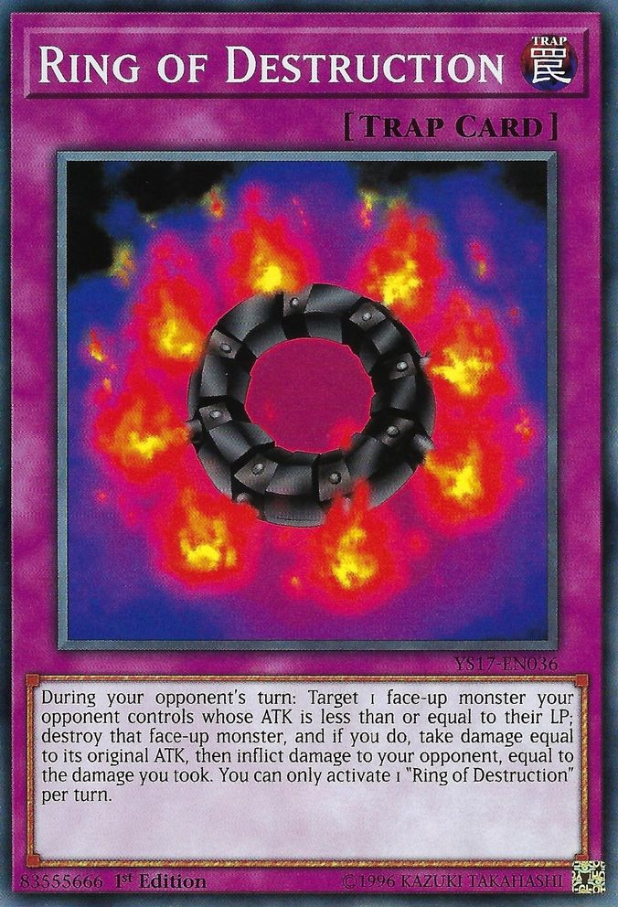 Ring of Destruction [YS17-EN036] Common - Yu-Gi-Oh! - Card Brawlers | Quebec | Canada |