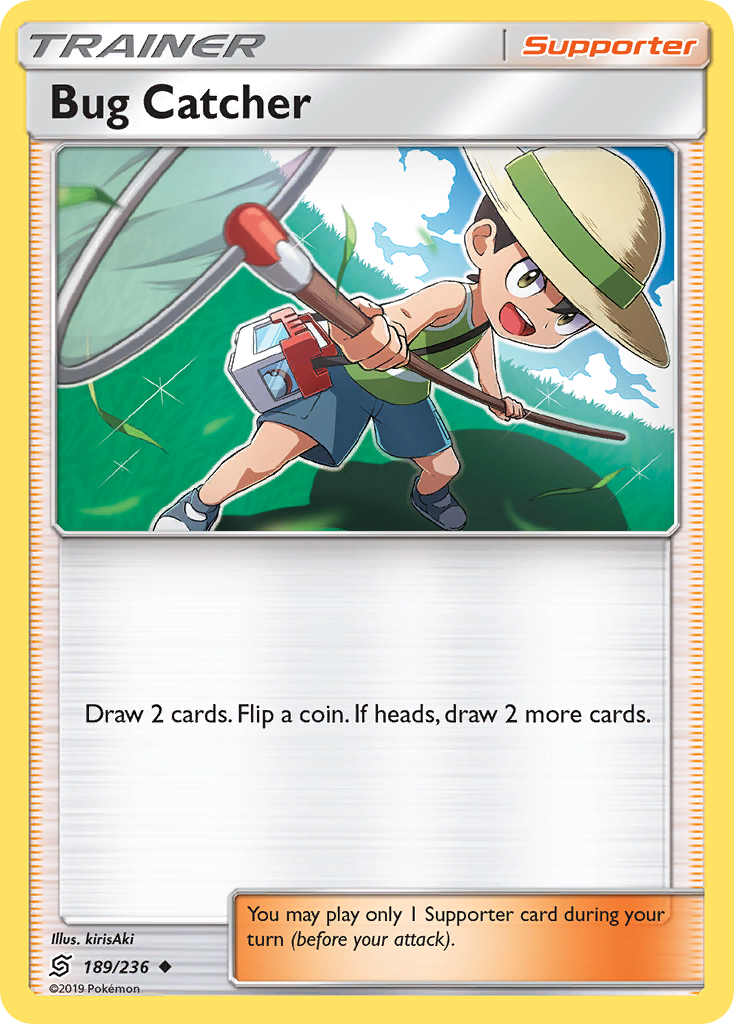 Bug Catcher (189/236) [Sun & Moon: Unified Minds] - Card Brawlers | Quebec | Canada | Yu-Gi-Oh!