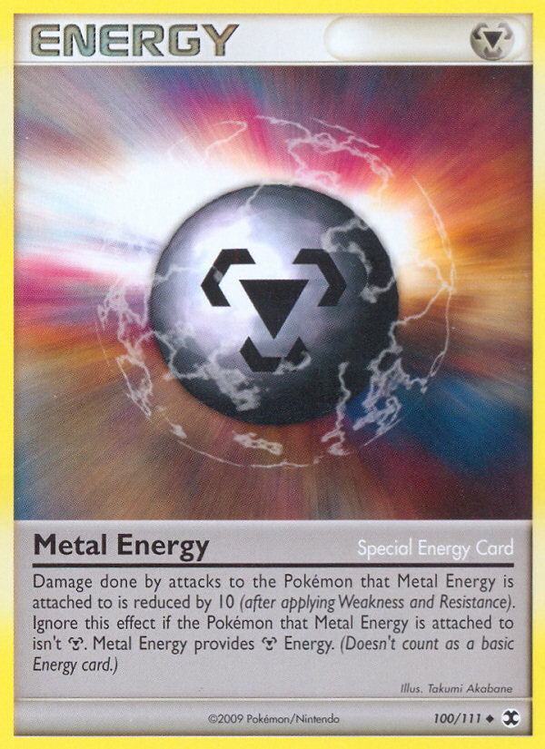 Metal Energy (100/111) [Platinum: Rising Rivals] - Card Brawlers | Quebec | Canada | Yu-Gi-Oh!