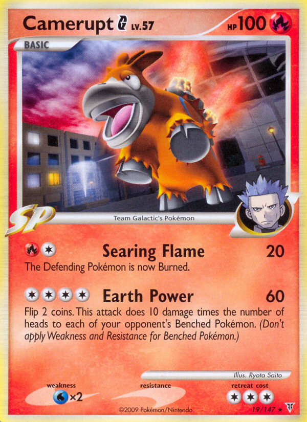 Camerupt G (19/147) [Platinum: Supreme Victors] - Card Brawlers | Quebec | Canada | Yu-Gi-Oh!