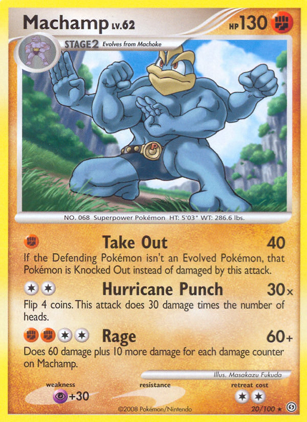 Machamp (20/100) [Diamond & Pearl: Stormfront] - Card Brawlers | Quebec | Canada | Yu-Gi-Oh!