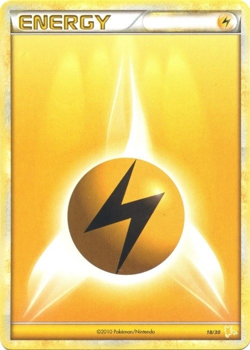 Lightning Energy (18/30) [HeartGold & SoulSilver: Trainer Kit - Raichu] - Card Brawlers | Quebec | Canada | Yu-Gi-Oh!