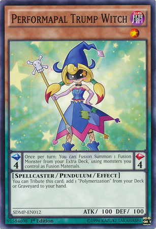 Performapal Trump Witch [SDMP-EN012] Common - Yu-Gi-Oh! - Card Brawlers | Quebec | Canada |