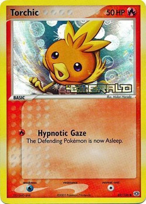 Torchic (69/106) (Stamped) [EX: Emerald] - Card Brawlers | Quebec | Canada | Yu-Gi-Oh!
