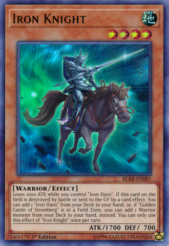 Iron Knight [BLRR-EN007] Ultra Rare - Yu-Gi-Oh! - Card Brawlers | Quebec | Canada |