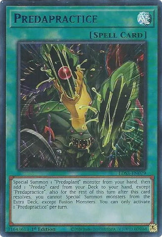 Predapractice (Blue) [LDS3-EN079] Ultra Rare - Card Brawlers | Quebec | Canada | Yu-Gi-Oh!