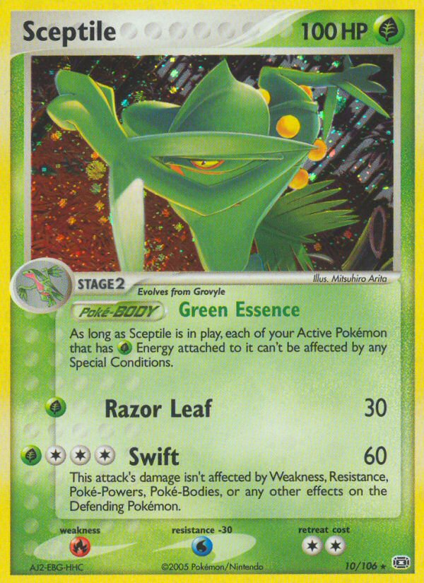 Sceptile (10/106) [EX: Emerald] - Card Brawlers | Quebec | Canada | Yu-Gi-Oh!