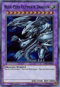 Blue-Eyes Ultimate Dragon (Blue) [LDS2-EN018] Ultra Rare - Card Brawlers | Quebec | Canada | Yu-Gi-Oh!
