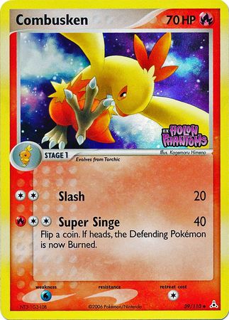 Combusken (39/110) (Stamped) [EX: Holon Phantoms] - Card Brawlers | Quebec | Canada | Yu-Gi-Oh!