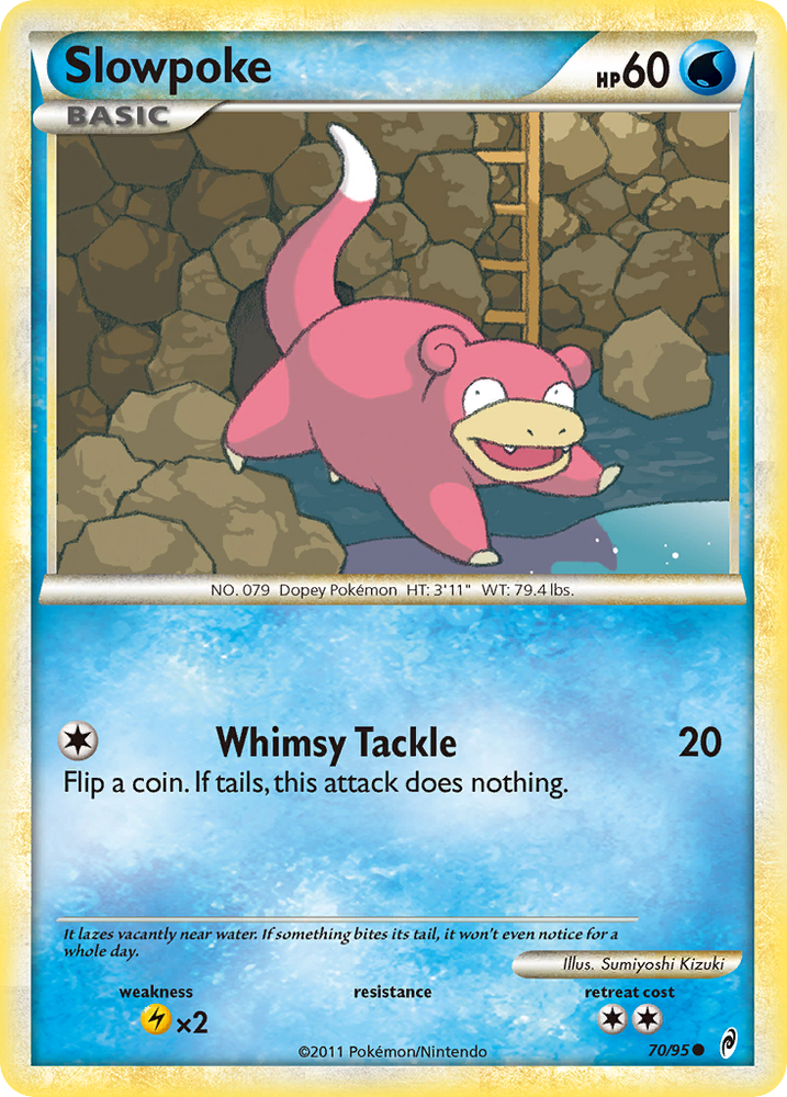 Slowpoke (70/95) [HeartGold & SoulSilver: Call of Legends] - Card Brawlers | Quebec | Canada | Yu-Gi-Oh!