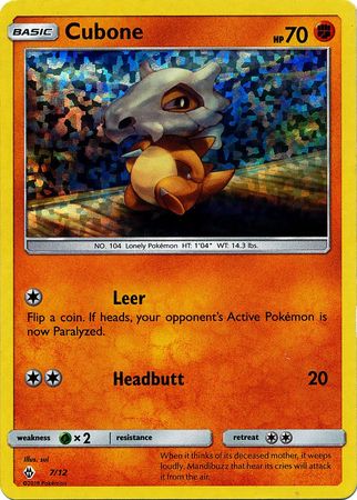 Cubone (7/12) [McDonald's Promos: 2018 Collection] - Card Brawlers | Quebec | Canada | Yu-Gi-Oh!