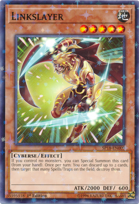 Linkslayer [SP18-EN009] Starfoil Rare - Yu-Gi-Oh! - Card Brawlers | Quebec | Canada |