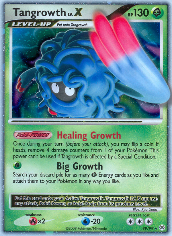 Tangrowth LV.X (99/99) [Platinum: Arceus] - Card Brawlers | Quebec | Canada | Yu-Gi-Oh!