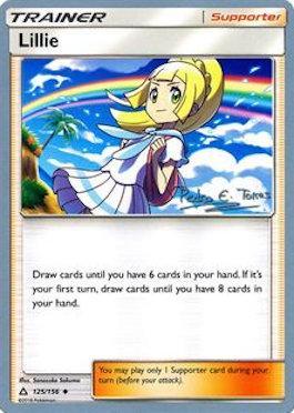 Lillie (125/156) (Dragones y Sombras - Pedro Eugenio Torres) [World Championships 2018] - Card Brawlers | Quebec | Canada | Yu-Gi-Oh!