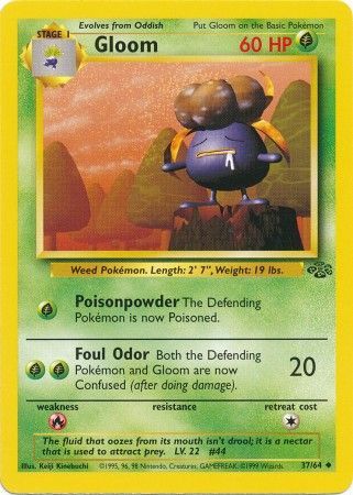 Gloom (37/64) [Jungle Unlimited] - Card Brawlers | Quebec | Canada | Yu-Gi-Oh!