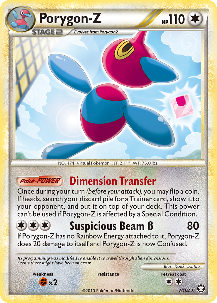 Porygon-Z (7/102) [HeartGold & SoulSilver: Triumphant] - Card Brawlers | Quebec | Canada | Yu-Gi-Oh!