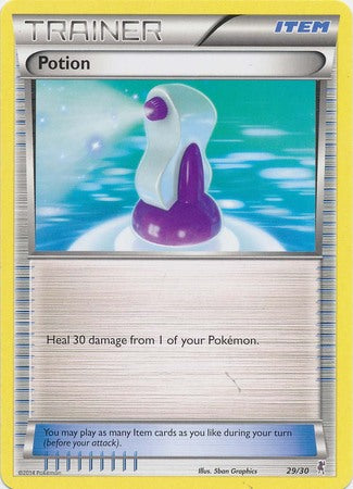 Potion (29/30) [XY: Trainer Kit 1 - Bisharp] - Card Brawlers | Quebec | Canada | Yu-Gi-Oh!