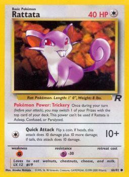Rattata (66/82) [Team Rocket Unlimited] - Card Brawlers | Quebec | Canada | Yu-Gi-Oh!