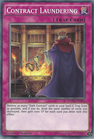 Contract Laundering [DOCS-EN096] Common - Card Brawlers | Quebec | Canada | Yu-Gi-Oh!