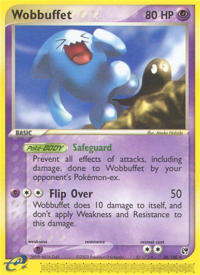 Wobbuffet (26/100) [EX: Sandstorm] - Card Brawlers | Quebec | Canada | Yu-Gi-Oh!