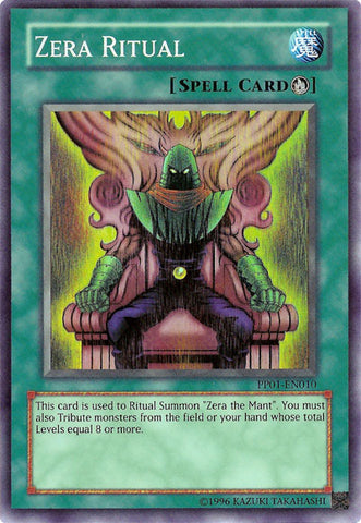 Zera Ritual [PP01-EN010] Super Rare - Card Brawlers | Quebec | Canada | Yu-Gi-Oh!