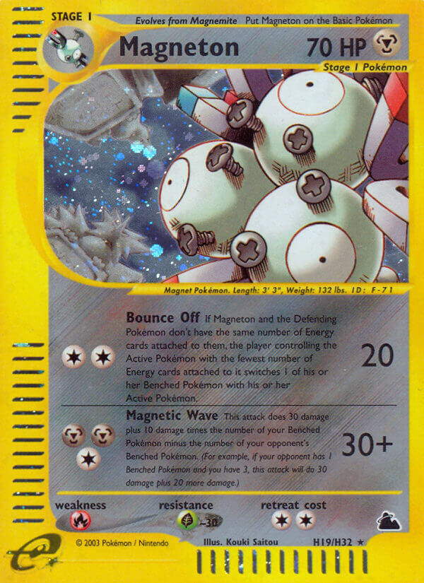 Magneton (H19/H32) [Skyridge] - Card Brawlers | Quebec | Canada | Yu-Gi-Oh!