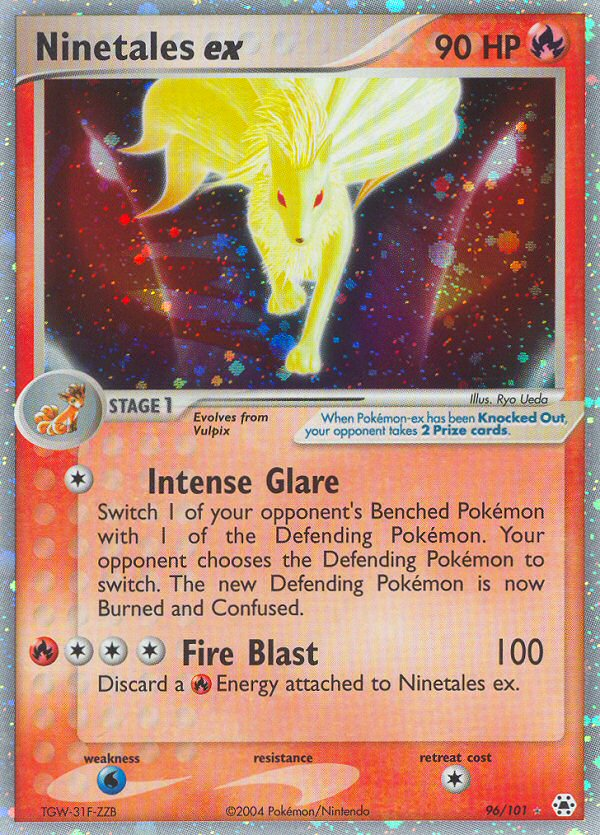 Ninetales ex (96/101) [EX: Hidden Legends] - Card Brawlers | Quebec | Canada | Yu-Gi-Oh!