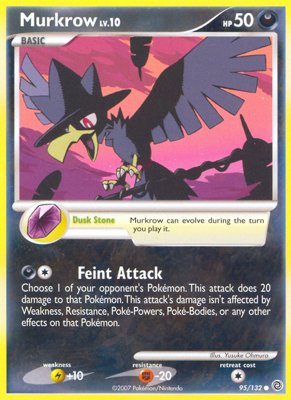 Murkrow (95/132) [Diamond & Pearl: Secret Wonders] - Card Brawlers | Quebec | Canada | Yu-Gi-Oh!