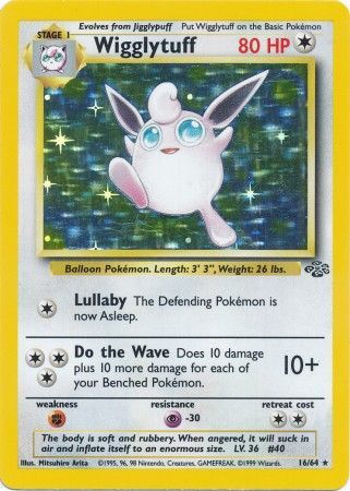 Wigglytuff (16/64) [Jungle Unlimited] - Card Brawlers | Quebec | Canada | Yu-Gi-Oh!