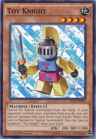 Toy Knight [SECE-EN093] Common - Card Brawlers | Quebec | Canada | Yu-Gi-Oh!