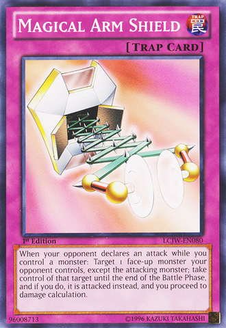 Magical Arm Shield [LCJW-EN080] Common - Yu-Gi-Oh! - Card Brawlers | Quebec | Canada |