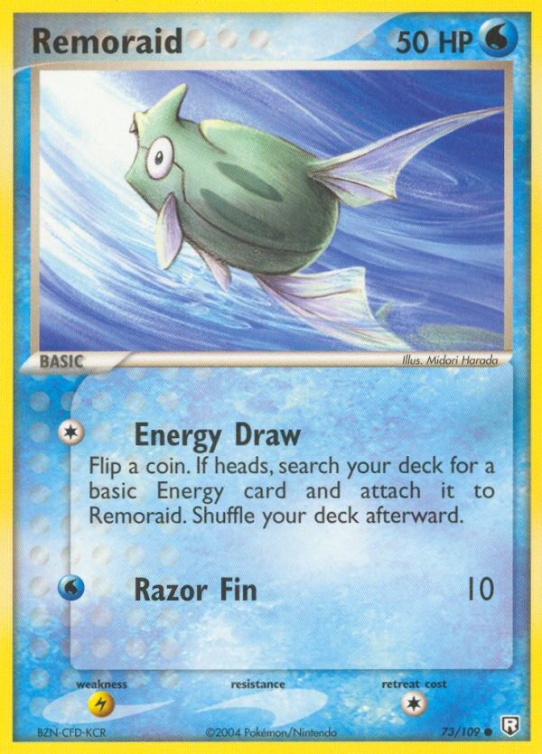 Remoraid (73/109) [EX: Team Rocket Returns] - Card Brawlers | Quebec | Canada | Yu-Gi-Oh!