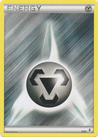 Metal Energy (5/30) [XY: Trainer Kit 1 - Bisharp] - Card Brawlers | Quebec | Canada | Yu-Gi-Oh!