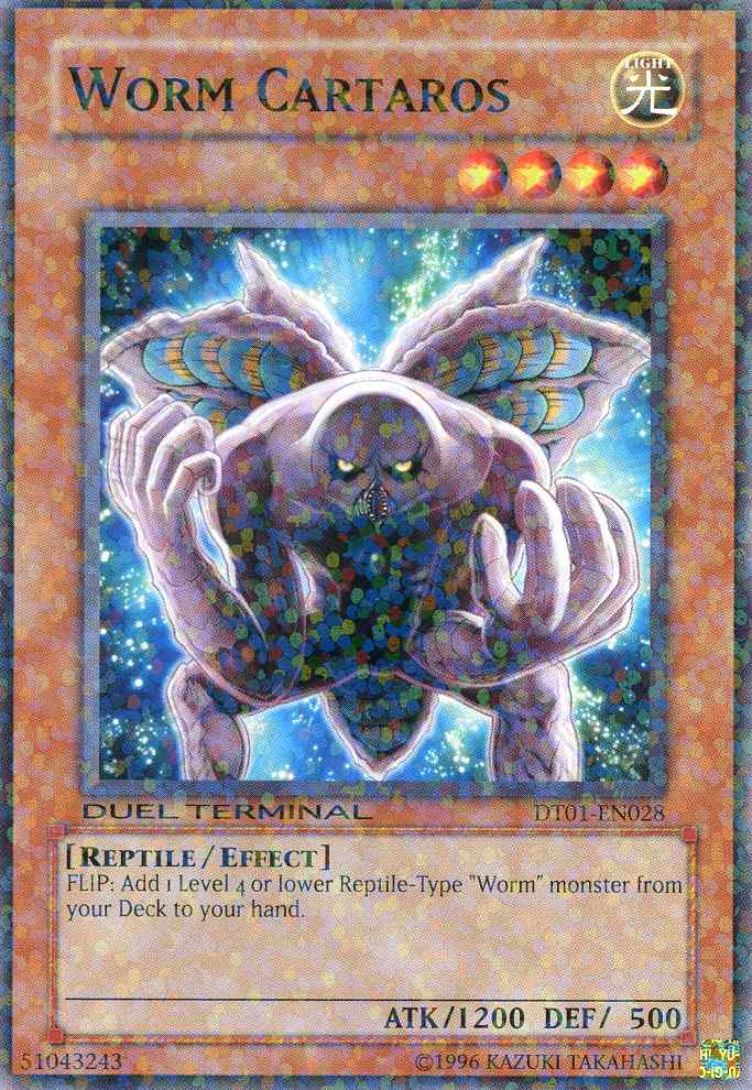 Worm Cartaros [DT01-EN028] Common - Yu-Gi-Oh! - Card Brawlers | Quebec | Canada |