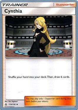 Cynthia (119/156) (Buzzroc - Naohito Inoue) [World Championships 2018] - Card Brawlers | Quebec | Canada | Yu-Gi-Oh!