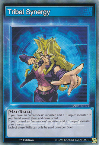 Tribal Synergy [SS02-ENCS3] Common - Card Brawlers | Quebec | Canada | Yu-Gi-Oh!