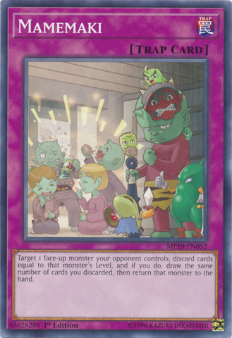 Mamemaki [MP19-EN052] Common - Card Brawlers | Quebec | Canada | Yu-Gi-Oh!