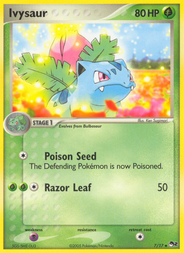 Ivysaur (7/17) [POP Series 2] - Card Brawlers | Quebec | Canada | Yu-Gi-Oh!