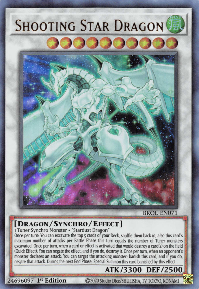 Shooting Star Dragon [BROL-EN071] Ultra Rare - Card Brawlers | Quebec | Canada | Yu-Gi-Oh!