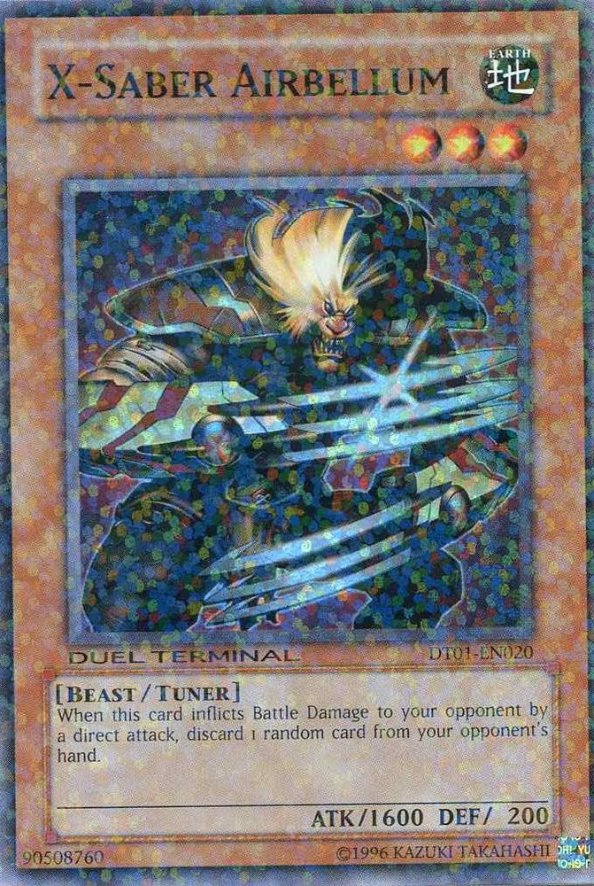 X-Saber Airbellum [DT01-EN020] Super Rare - Yu-Gi-Oh! - Card Brawlers | Quebec | Canada |