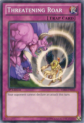 Threatening Roar [YSKR-EN046] Common - Yu-Gi-Oh! - Card Brawlers | Quebec | Canada |